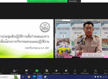 ประชุมเชิงปฏิบัติการเพื่อกำหนดแนวทางขับเคลื่อนโครงการ/กิจกรรม ตามแผนปฏิบัติงานประจำปีงบประมาณ พ.ศ. 2567 ของสำนักพัฒนาและถ่ายทอดเทคโนโลยีการสหกรณ์ ... พารามิเตอร์รูปภาพ 4