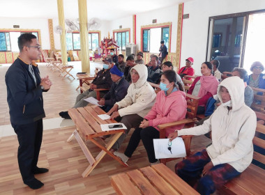 เข้าร่วมการประชุมกลุ่มของสหกรณ์การเกษตรเสิงสาง จำกัด (กลุ่ม ... พารามิเตอร์รูปภาพ 8