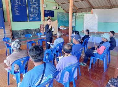 เข้าร่วมการประชุมกลุ่มของสหกรณ์การเกษตรเสิงสาง จำกัด (กลุ่ม ... พารามิเตอร์รูปภาพ 11