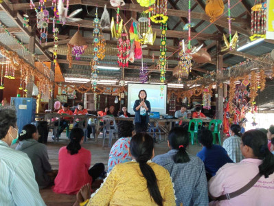 ประชุมกลุ่มขยายแนวคิดและกำหนดแผนปฏิบัติงานตามโครงการพัฒนาสถาบันเกษตรกร ... พารามิเตอร์รูปภาพ 1