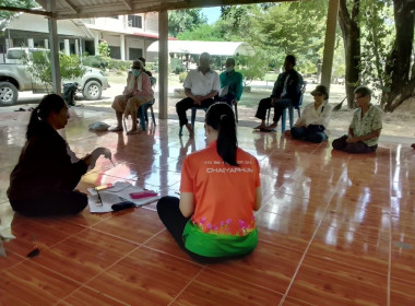 ประชุมกลุ่มขยายแนวคิดและกำหนดแผนปฏิบัติงานตามโครงการพัฒนาสถาบันเกษตรกร ... พารามิเตอร์รูปภาพ 12