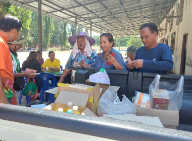 ประชุมกลุ่มขยายแนวคิดและกำหนดแผนปฏิบัติงานตามโครงการพัฒนาสถาบันเกษตรกร ... พารามิเตอร์รูปภาพ 6