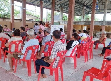 ประชุมกลุ่มขยายแนวคิดและกำหนดแผนปฏิบัติงานตามโครงการพัฒนาสถาบันเกษตรกร ... พารามิเตอร์รูปภาพ 9