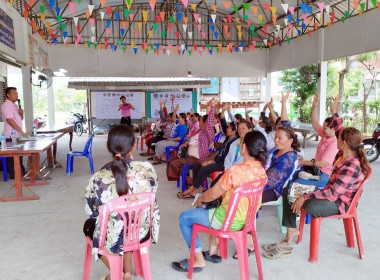 (Strong Coop Model : SCM) ณ บ้านซาด ,บ้านงิ้ว,บ้านสระขุด ... พารามิเตอร์รูปภาพ 4