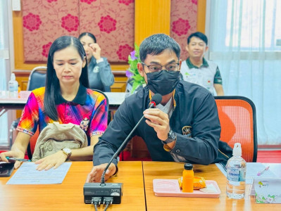 ประชุมภาคีเครือข่ายเพื่อเตรียมความพร้อมก่อนจัดกิจกรรมค่าย ... พารามิเตอร์รูปภาพ 1