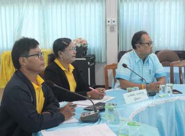 เข้าร่วมประชุมกับคณะกรรมการสหกรณ์การเกษตรคูเมือง จำกัด ... พารามิเตอร์รูปภาพ 5
