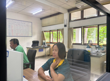 ประชุมเพื่อรับการเข้าประเมิณโครงการเสริมสร้างสมดุลชีวิตคนทำงาน ประจำปี 2568 ครั้งที่ 2 ... พารามิเตอร์รูปภาพ 8
