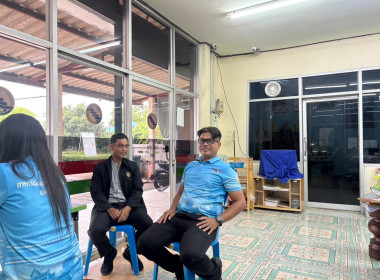 ประชุมเรื่องความเป็นมาความหมายบทบาทหน้าที่ของอาสาสมัครสหกรณ์ และเข้าติดตามประเมิณผลโครงการพัฒนาความเข็มแข็งสหกรณ์ ตามแผนปี 2566 ... พารามิเตอร์รูปภาพ 5