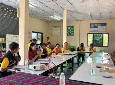 โครงการ“อาสาสมัครสหกรณ์ กิจกรรมพัฒนาอาสาสมัครสหกรณ์ รุ่นที่ ... พารามิเตอร์รูปภาพ 2