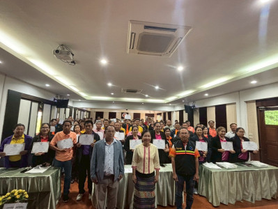 โครงการฝึกอบรมหลักสูตร หัวข้อเรื่อง “ผู้ตรวจสอบกิจการสหกรณ์” พารามิเตอร์รูปภาพ 1