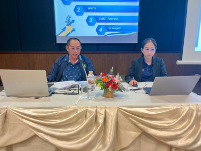 อบรมทบทวนแผนกลยุทธ์ของสหกรณ์การเกษตรเมืองบุรีรัมย์ จำกัด ... พารามิเตอร์รูปภาพ 1