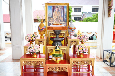 ร่วมพิธีถวายผ้าพระกฐินพระราชทานกรมส่งเสริมสหกรณ์ ประจำปี ... พารามิเตอร์รูปภาพ 1