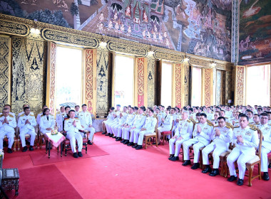 ร่วมพิธีถวายผ้าพระกฐินพระราชทานกรมส่งเสริมสหกรณ์ ประจำปี ... พารามิเตอร์รูปภาพ 14