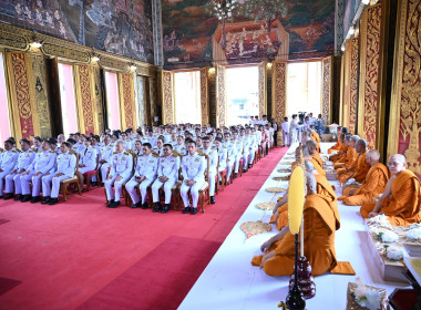 ร่วมพิธีถวายผ้าพระกฐินพระราชทานกรมส่งเสริมสหกรณ์ ประจำปี ... พารามิเตอร์รูปภาพ 8