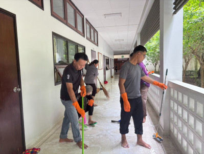 โครงการสมดุลชีวิตคนทำงาน Big Cleaning Day พารามิเตอร์รูปภาพ 1