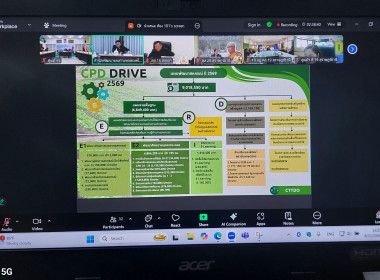 ร่วมประชุมบุคลากรสำนักพัฒนาและถ่ายทอดเทคโนโลยีการสหกรณ์ ... พารามิเตอร์รูปภาพ 1