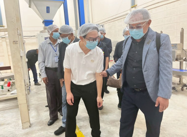 ร่วมสังเกตการณ์ คณะกรมสหกรณ์และพัฒนาชนบทเมียนมาร์ ... พารามิเตอร์รูปภาพ 11