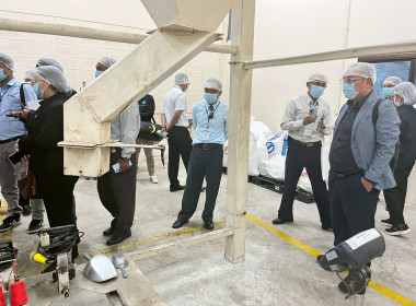 ร่วมสังเกตการณ์ คณะกรมสหกรณ์และพัฒนาชนบทเมียนมาร์ ... พารามิเตอร์รูปภาพ 22