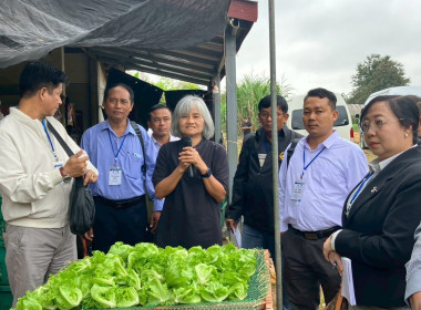 ร่วมสังเกตการณ์ คณะกรมสหกรณ์และพัฒนาชนบทเมียนมาร์ ... พารามิเตอร์รูปภาพ 121