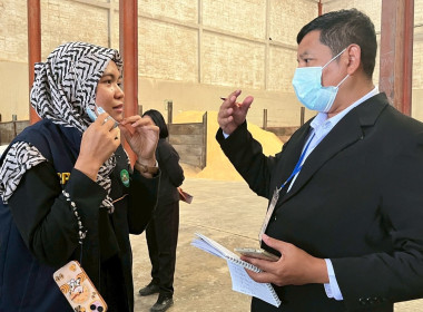 ร่วมสังเกตการณ์ คณะกรมสหกรณ์และพัฒนาชนบทเมียนมาร์ ... พารามิเตอร์รูปภาพ 58