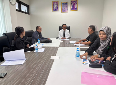 ประชุมร่วมการคัดเลือกกลุ่มเป้าหมายในการจัดโครงการสร้างรูปแบบเพื่อเป็นแนวทางสู่การพัฒนาสหกรณ์เข้มแข็ง SCM ณ สำนักงานสหกรณ์จังหวัดนครราชสีมา ... พารามิเตอร์รูปภาพ 6