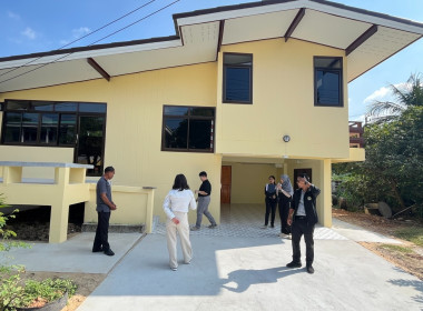 ตรวจรับการปรับปรุงบ้านพักข้าราชการ ระดับ 5–6 พารามิเตอร์รูปภาพ 1