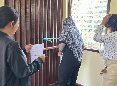 ตรวจรับการปรับปรุงบ้านพักข้าราชการ ระดับ 5–6 พารามิเตอร์รูปภาพ 16