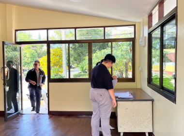 ตรวจรับการปรับปรุงบ้านพักข้าราชการ ระดับ 5–6 พารามิเตอร์รูปภาพ 18