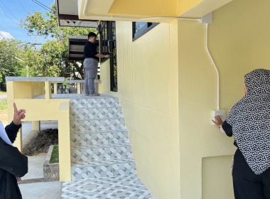 ตรวจรับการปรับปรุงบ้านพักข้าราชการ ระดับ 5–6 พารามิเตอร์รูปภาพ 24