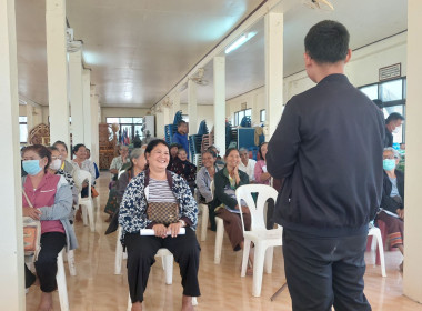 ประชุมกลุ่มจัดขึ้น ณ วัดหนองตะไก้ และวัดใหม่หนองดุม ... พารามิเตอร์รูปภาพ 32