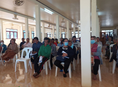 ประชุมกลุ่มจัดขึ้น ณ วัดหนองตะไก้ และวัดใหม่หนองดุม ... พารามิเตอร์รูปภาพ 33