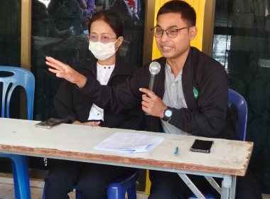 ประชุมกลุ่มจัดขึ้น ณ วัดหนองตะไก้ และวัดใหม่หนองดุม ... พารามิเตอร์รูปภาพ 2