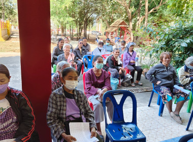 ประชุมกลุ่มจัดขึ้น ณ วัดหนองตะไก้ และวัดใหม่หนองดุม ... พารามิเตอร์รูปภาพ 5