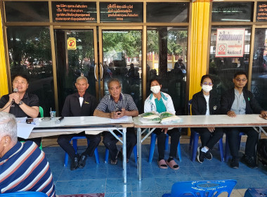 ประชุมกลุ่มจัดขึ้น ณ วัดหนองตะไก้ และวัดใหม่หนองดุม ... พารามิเตอร์รูปภาพ 6