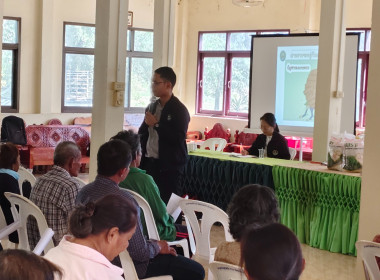 ประชุมกลุ่มจัดขึ้น ณ วัดหนองตะไก้ และวัดใหม่หนองดุม ... พารามิเตอร์รูปภาพ 14