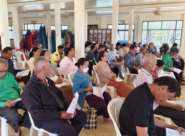 ประชุมกลุ่มจัดขึ้น ณ วัดหนองตะไก้ และวัดใหม่หนองดุม ... พารามิเตอร์รูปภาพ 19