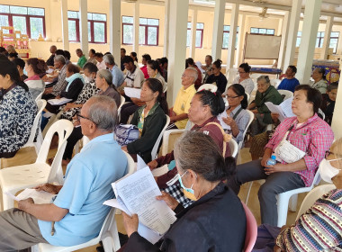 ประชุมกลุ่มจัดขึ้น ณ วัดหนองตะไก้ และวัดใหม่หนองดุม ... พารามิเตอร์รูปภาพ 20