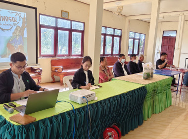 ประชุมกลุ่มจัดขึ้น ณ วัดหนองตะไก้ และวัดใหม่หนองดุม ... พารามิเตอร์รูปภาพ 24