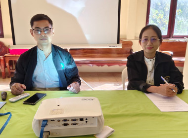 ประชุมกลุ่มจัดขึ้น ณ วัดหนองตะไก้ และวัดใหม่หนองดุม ... พารามิเตอร์รูปภาพ 26