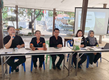 ประชุมกลุ่มสหกรณ์ ณ วัดกุดหัวช้าง และศาลาบ้านโคกกระพี้ ... พารามิเตอร์รูปภาพ 1