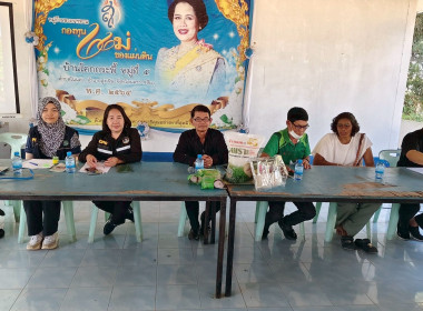 ประชุมกลุ่มสหกรณ์ ณ วัดกุดหัวช้าง และศาลาบ้านโคกกระพี้ ... พารามิเตอร์รูปภาพ 11