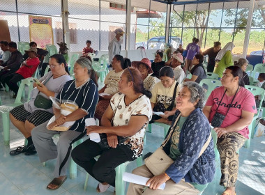 ประชุมกลุ่มสหกรณ์ ณ วัดกุดหัวช้าง และศาลาบ้านโคกกระพี้ ... พารามิเตอร์รูปภาพ 15