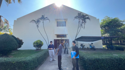 ตรวจรับงานปรับปรุงและทาสีอาคารสำนักงานของศูนย์ฯ พารามิเตอร์รูปภาพ 1