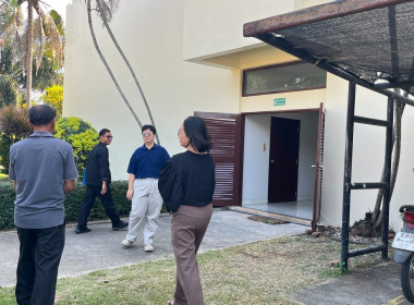 ตรวจรับงานปรับปรุงและทาสีอาคารสำนักงานของศูนย์ฯ พารามิเตอร์รูปภาพ 2