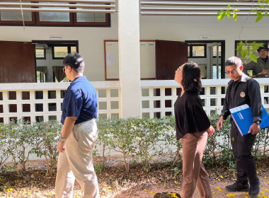 ตรวจรับงานปรับปรุงและทาสีอาคารสำนักงานของศูนย์ฯ พารามิเตอร์รูปภาพ 4