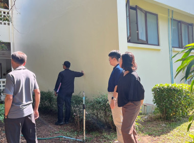 ตรวจรับงานปรับปรุงและทาสีอาคารสำนักงานของศูนย์ฯ พารามิเตอร์รูปภาพ 5