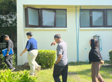 ตรวจรับงานปรับปรุงและทาสีอาคารสำนักงานของศูนย์ฯ พารามิเตอร์รูปภาพ 6