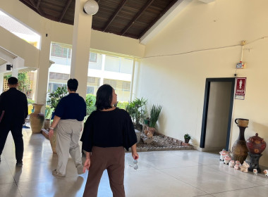 ตรวจรับงานปรับปรุงและทาสีอาคารสำนักงานของศูนย์ฯ พารามิเตอร์รูปภาพ 7