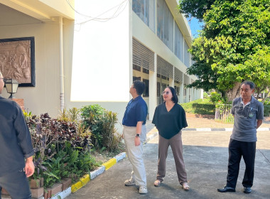 ตรวจรับงานปรับปรุงและทาสีอาคารสำนักงานของศูนย์ฯ พารามิเตอร์รูปภาพ 9