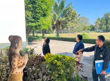 ตรวจรับงานปรับปรุงและทาสีอาคารสำนักงานของศูนย์ฯ พารามิเตอร์รูปภาพ 10